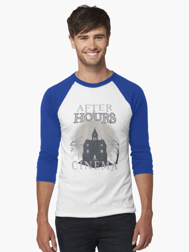 Baseball ¾ Sleeve T-Shirt Blue