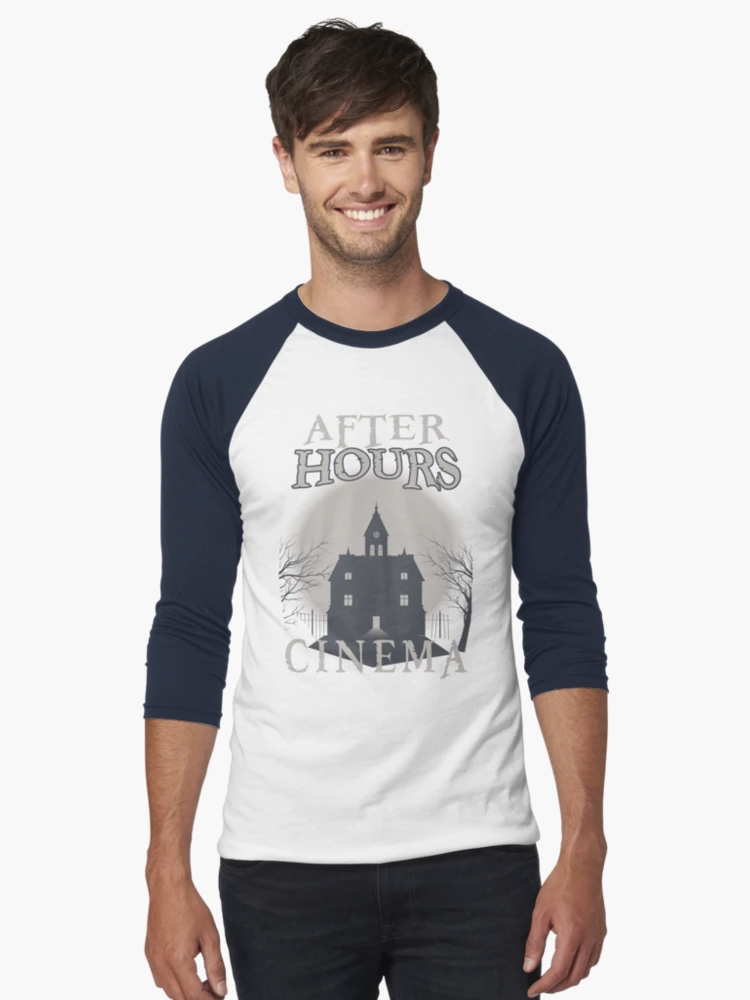Baseball ¾ Sleeve T-Shirt Navy