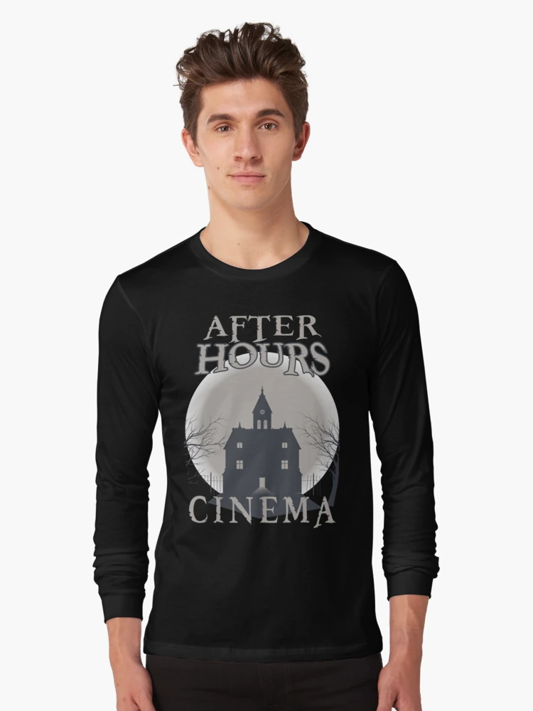 Long Sleeve T-Shirt Black